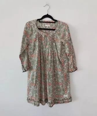 Odd Molly Women's Size 2 /10-12 Colourful Shift Dress Printed Bohemian Boho  • $45