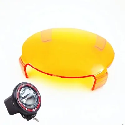 7.8  Amber Protector Cover For 7Inch HID Driving Light Off Road 4x4 4WD SUV ATV • $14.99