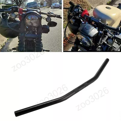 Drag Bar Z-Bars 1  Handlebars  For Harley XL Sportster V Rod Hugger 883 • $41.21