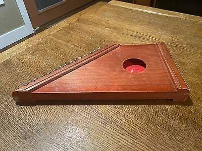 Arpa Magica Wooden 15 String Harp With Music Sheets. • $45