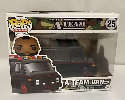 Funko Pop! Rides: A-Team - A-Team - Van W/ B.A Baracus #25 • £76.17