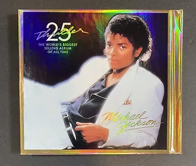 Thriller *25th Anniversary Deluxe Edition*Michael Jackson CD+DVD ***READ • $24.95