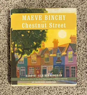 Chesnut Street By Maeve Binchy - Audiobook CD (Unabridged - 10 Discs) • $11.95