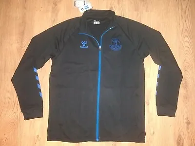 £16.98 • Buy New Everton FC Hummel Full Zip Top Track Jacket Adult XL XLARGE 