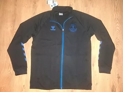 £16.98 • Buy New Everton FC Hummel Full Zip Top Track Jacket Adult XL XLARGE 