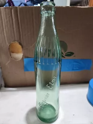 Vintage Virginia Etna Springs Co. Embossed Soda Bottle Vinton VA C3 • $24.77