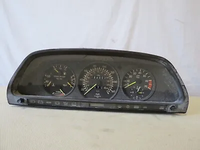 ✅ 86 87 88 89-91 Mercedes W126 DIESEL Speedometer Cluster 160MPH 194k 1265426760 • $319.99