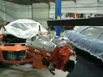 1970 Camaro Z28 Style Engine (1970 Dated Heads) 3970010 Block (Forged Pistons)  • $12895