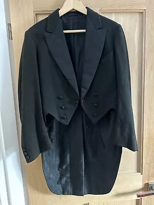 1922 Vintage Tails Jacket And Waistcoat • £25