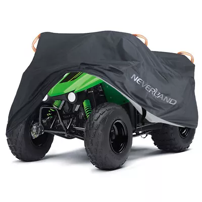 Waterproof Quad ATV Cover Storage Dust UV Protector For Kawasaki KFX 50 80 90 • $17.99