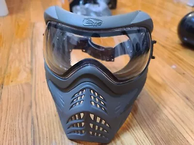 $60 • Buy V-Force Grill Paintball Mask - Combat Green Gray