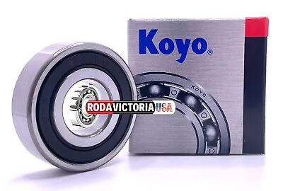 KOYO 1635-2RS Sealed Bearing 3/4” Bore 1635-RS Ball Bearing 1-3/4 X 3/4  X 1/2  • $19.80