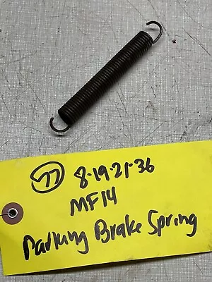 Massey Ferguson MF14 Tractor Parking Brake Spring • $14.14