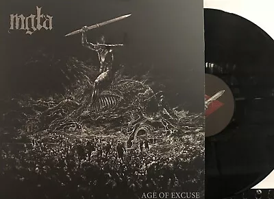 Mgla - Age Of Excuse LP 2020 Northern Heritage – NH-107 [Finland] • $39.95