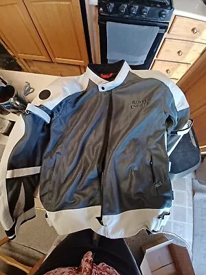 Royal Enfield Streetwind V2 Mesh Motorcycle Jacket: Size 42/XL.  • $25