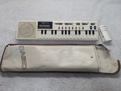 TESTED Casio VL Tone VL-1 Electronic Music Keyboard WORKS With Case • $104.50