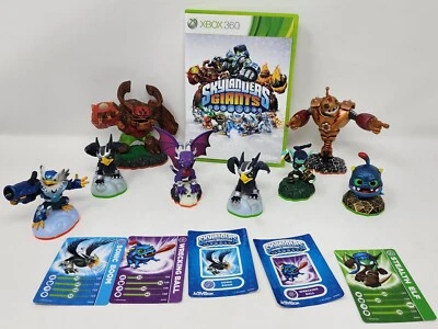 $22.50 • Buy Lot 8 Skylanders Figures Universal Platform Activision Video Game Giants Xbox360