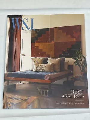 $11.99 • Buy Wall Street Journal Magazine June Jul 2023 Rest Assured Jann Wenner Mantauk Home