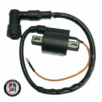 Hi Performance Ignition Coil 6 Or 12 Volts For Suzuki F50/JR50 80/OR50/PE175/RE5 • $11.99