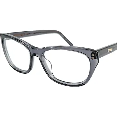 Chloe' CE2671 Women's Plastic Eyeglass Frame 035 Grey 53-15 Italy • $77.97