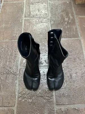 Maison Margiela Black Tabi Boots Women’s 38 1/2 • $645