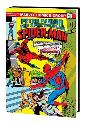 THE SPECTACULAR SPIDER-MAN OMNIBUS VOL. 1 (Spectacular Spider-man Omnibus 1) • $129.48