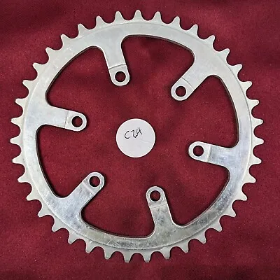 Vintage TA Specialites 39t Premium Chainring 6 Bolt 80 BCD NICE C24 • $28.89