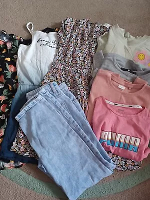 Bundle Of Girls Clothes Size 9-10 Years 8 Items VGC • £9.99
