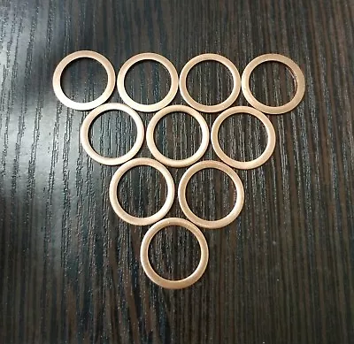 MEC Powder Bottle Brass Washer Made In Ukraine • $2