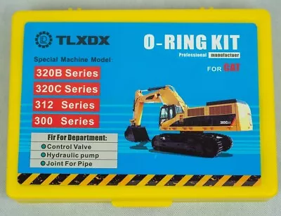 O Ring Kit DINGLI CAT NBR 90 Shore Series 320B 320C312300 • $30