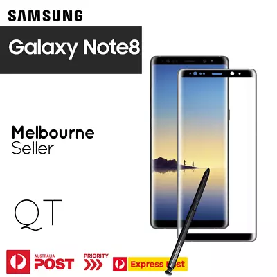 GENUINE Tempered Glass Screen Protector For Samsung Galaxy Note 8 CASE FRIENDLY • $7.99