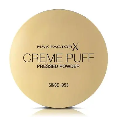 £5.55 • Buy Max Factor Creme Puff Pressed Powder Compact 14g  - Select Shade Over 10000 Sold