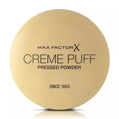 Max Factor Creme Puff Pressed Powder Compact 14g  - Select Shade Over 15000 Sold • £5.99