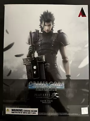 Final Fantasy VII Crisis Core Play Arts Kai Zack Fair • $220