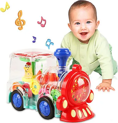 NewToy Electric Train Toys  For 1 2 3 Year Old Boy/Girl Baby Toy 6 To 12 Months • $29.99