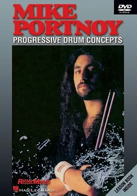 Mike Portnoy Progressive Drum Concepts Instructional Drum  DVD NEW 000320440 • $23.95