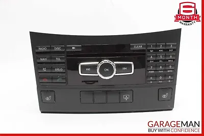 12-14 Mercedes W212 E350 AM FM CD Player GPS Navigation Comand Head Unit • $264