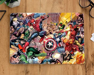 £25.13 • Buy Marvel War IPad Case With Display Screen For All IPad Models