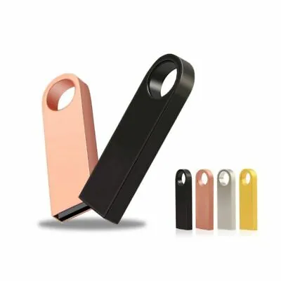 Wholesale (5X10X) Metal USB 2.0 Flash/Thumb/Pen Drive Memory Stick Storage Data • £8