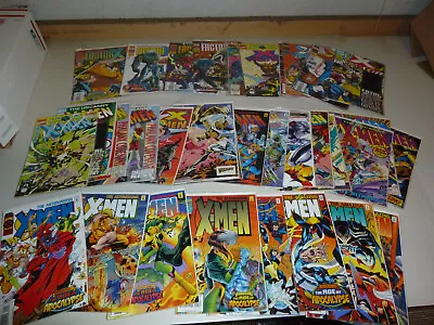 Lot Of 39 Xmen Comics - Uncanny Astonishing Amazing XFactor FactorX - 1990s • $30