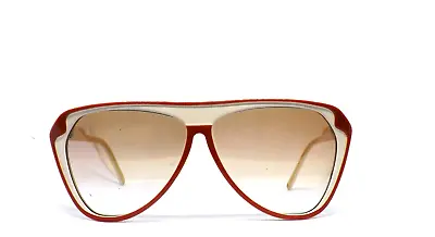 VALENTINO 507 Sunglasses Men Woman Plastic Made IN Italy Ages 80 Vintage Style • £33.47