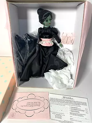 Madame Alexander Wicked Witch Of The West 42400 10  Box With Tags Accessories • $145