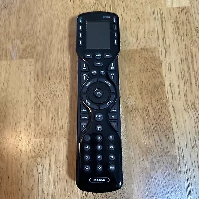 Universal Remote Control MX-450 Custom Programmable Remote Control TESTED • $23.99