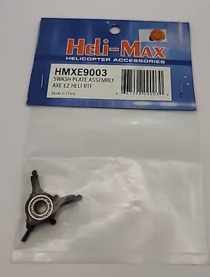 Heli Max Swash Plate Assembly Axe Ez Heli RTF Rc Helicopter Heli-Max HMXE9003 • $5.99