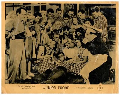 Junior Prom Original Lobby Card June Preisser June Clark Freddie Stewart 1946 • $24.99