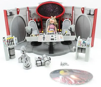 Palisades The Muppet Show - Pigs In Space Playset Miss Piggy - 2003 • $99.99