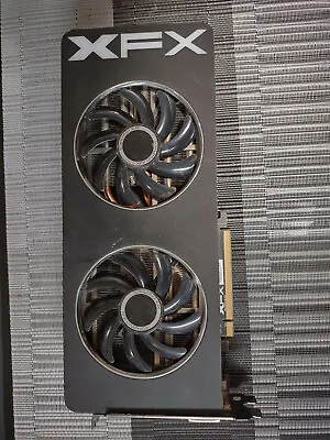 XFX Black Edition Double Radeon R9 290 4GB GDDR5 FOR PARTS/NOT WORKING • $6400