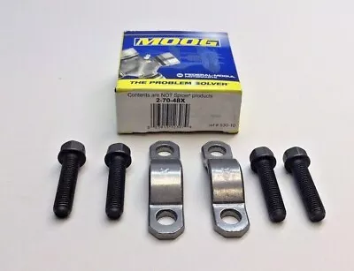 530-10 Universal Joint U-Joint Strap Kit Moog Precision 2-70-48X 015-2096-6  • $12.25