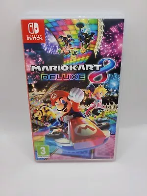 Mario Kart 8 Deluxe (Nintendo Switch 2017) • £28.99