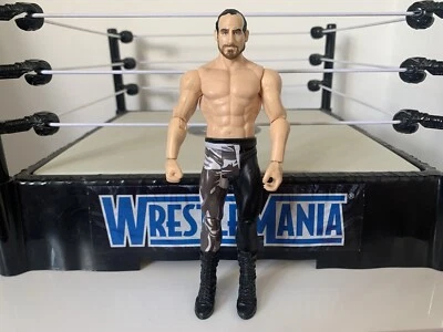 £2.99 • Buy WWE Aiden English Wrestling Figure Mattel Basic 90 Manager WWF COMBINED P&P